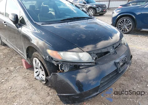 2008 Honda Civic Lx from USA, damaged, VIN 2HGFA16588H356723